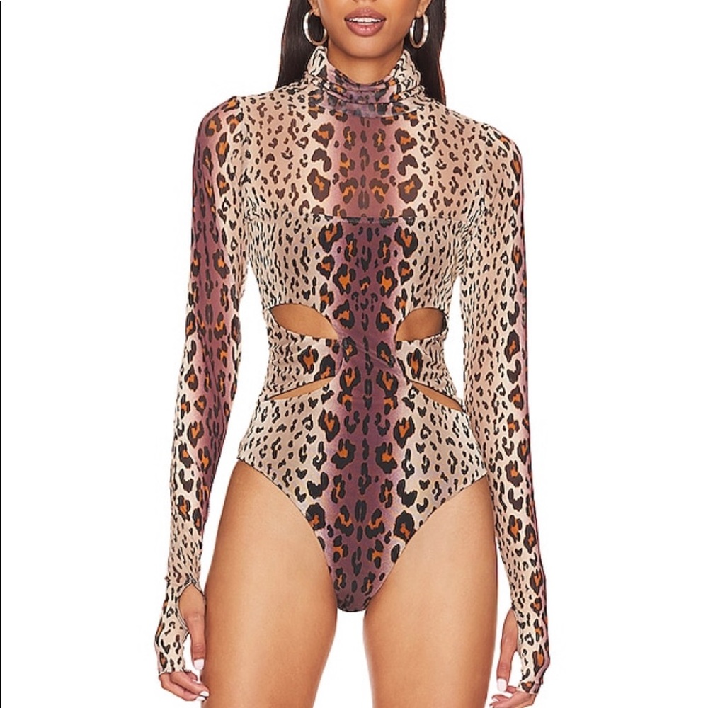 Jaida Velvet Bodysuit